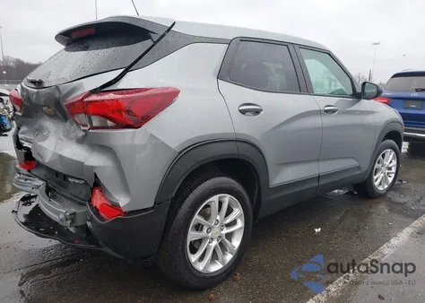 2024 Chevrolet Trailblazer Awd Ls z USA, uszkodzony, nr VIN KL79MNSL7RB079603